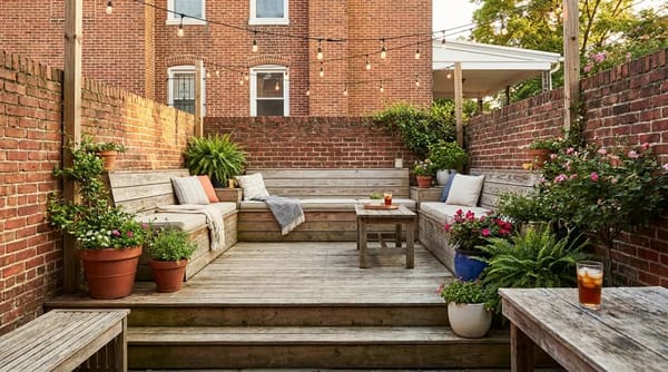Federal Hill deck — Monarch Bay Renovations