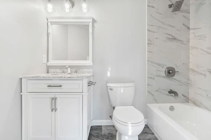1305 Creekland — finished interior