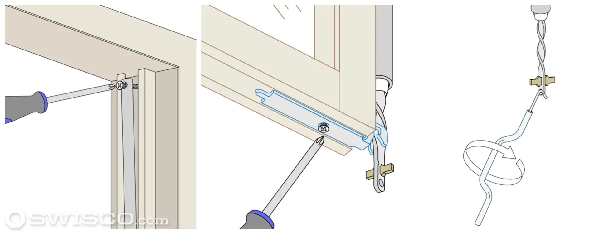 How To Replace Spiral Window Balance?