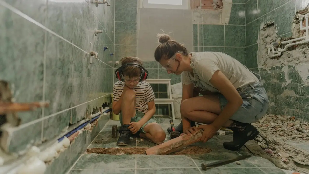 Can I Remodel My Bathroom Myself, Or Should I Hire A Professional?