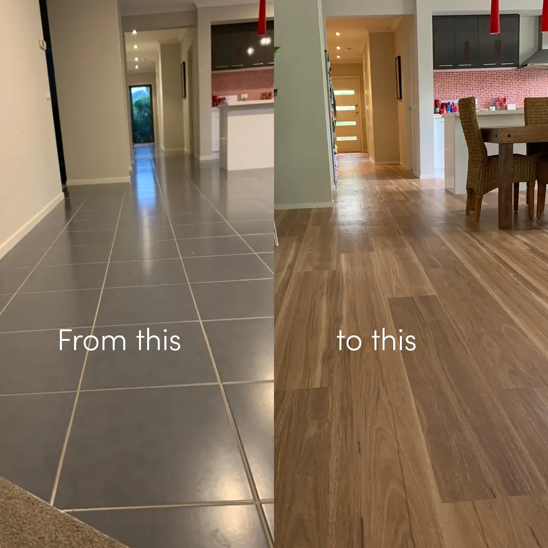Is It Possible To Install Flooring Over Existing Tile