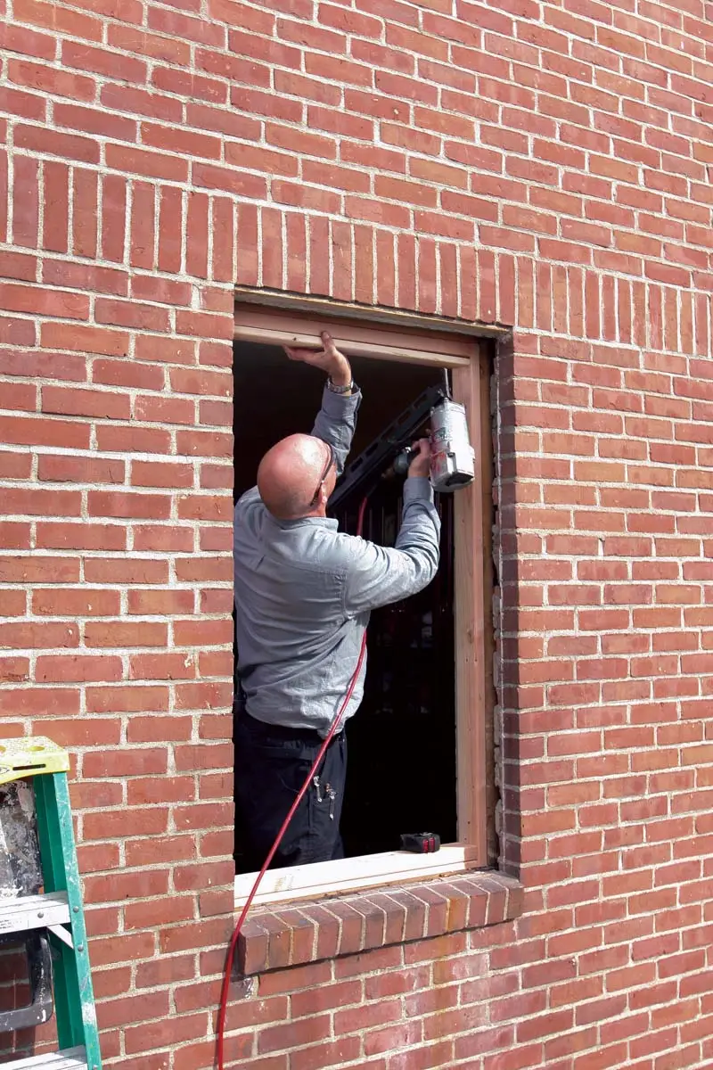 How To Replace Windows In Brick House?