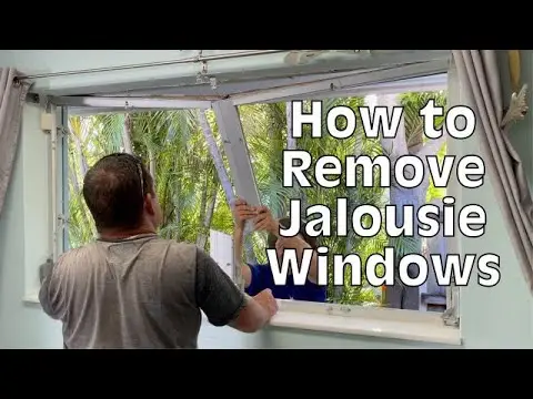 How To Replace Jalousie Windows?