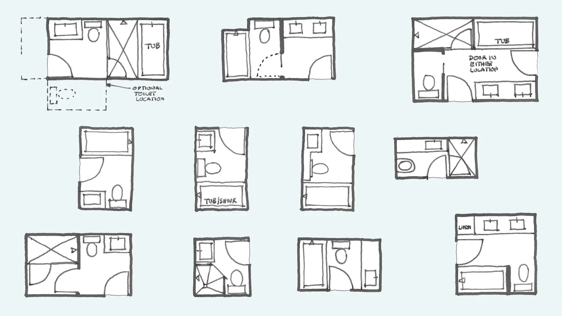 What Should I Consider When Designing A Bathroom Layout?