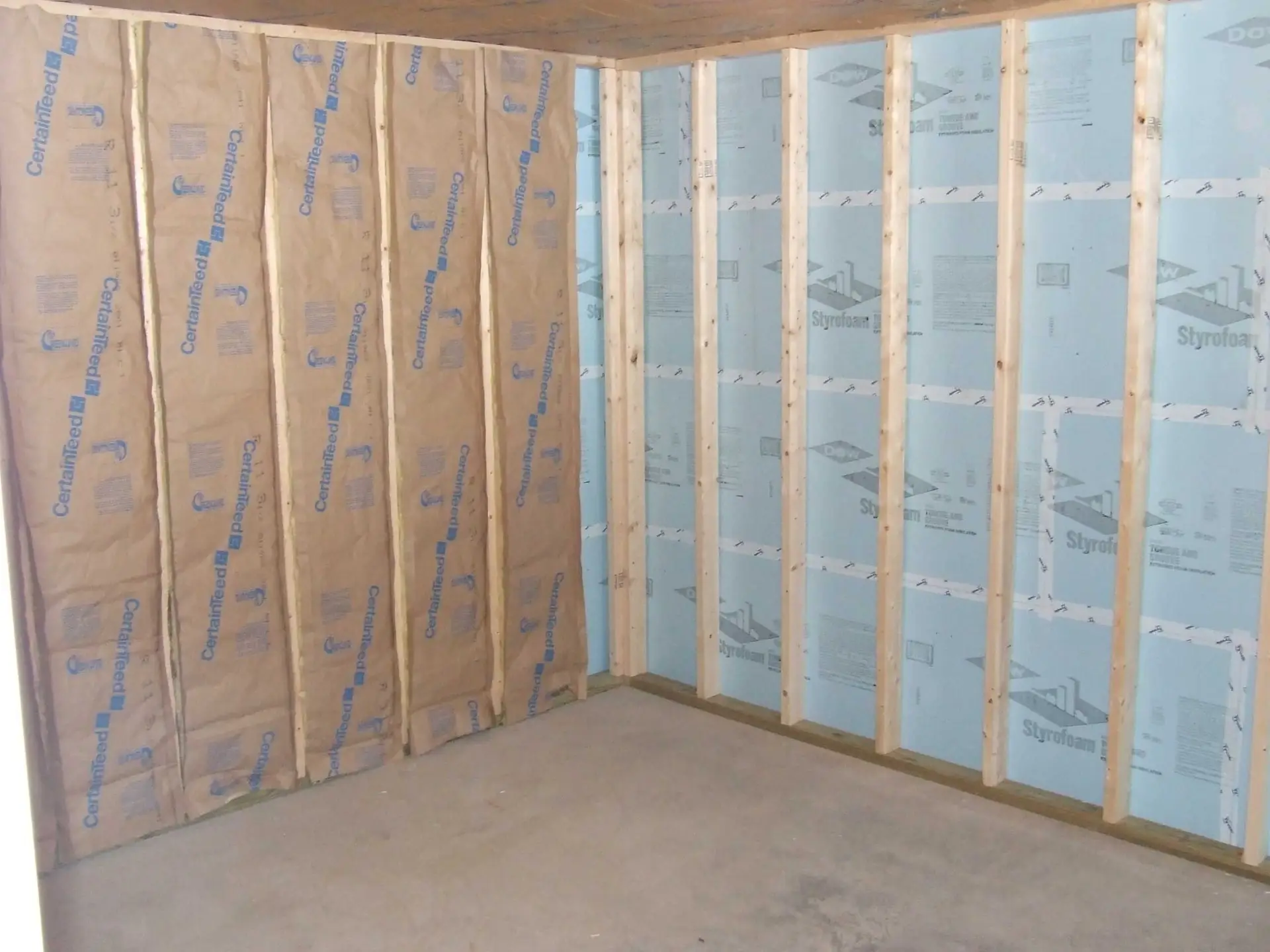 What Are The Options For Basement Insulation?