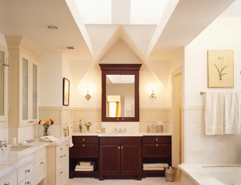 How Can I Improve The Lighting In My Bathroom?