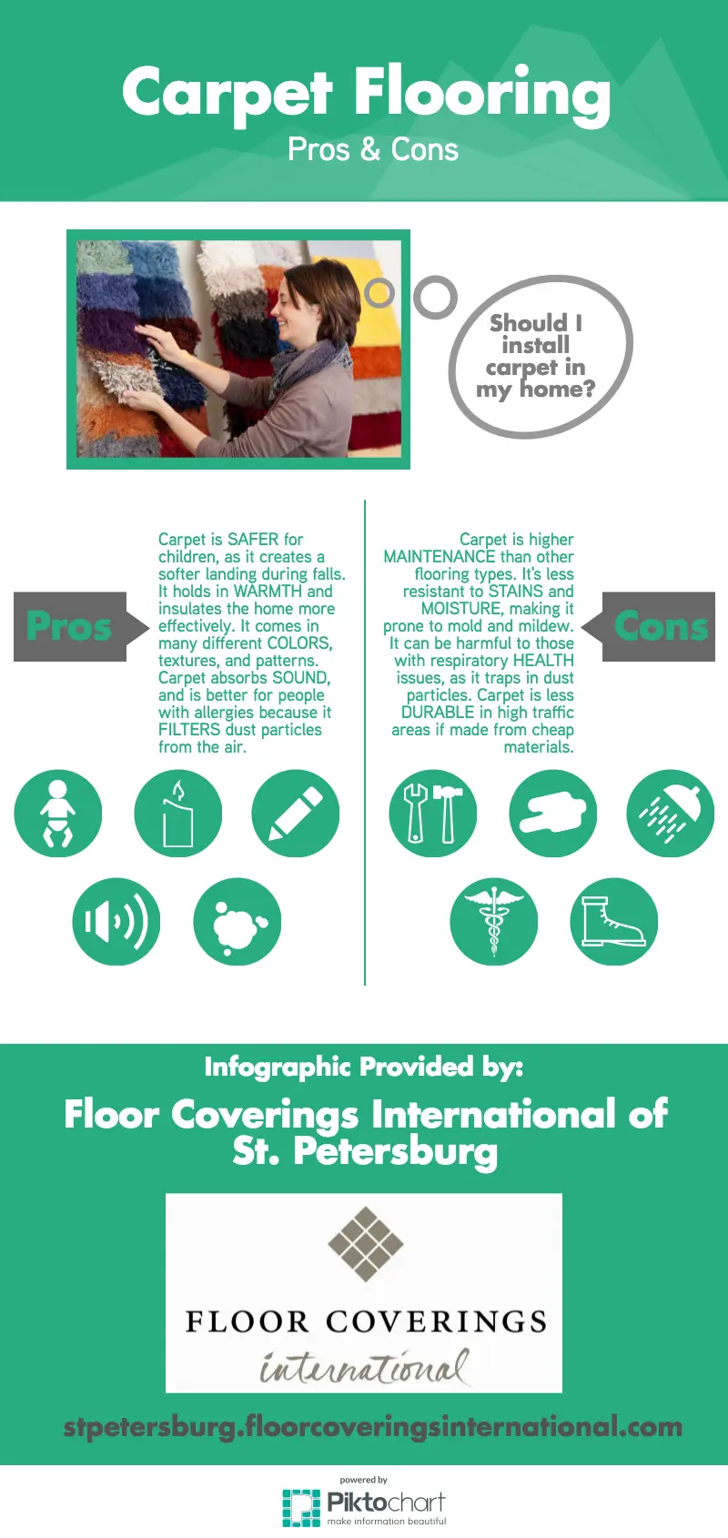 What Are The Pros And Cons Of Carpet Flooring?