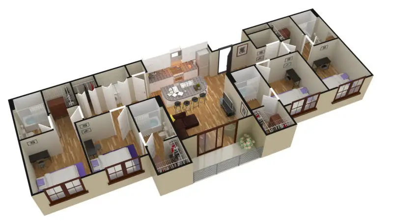 Can I Change The Floor Plan Of A Multi-story Building?