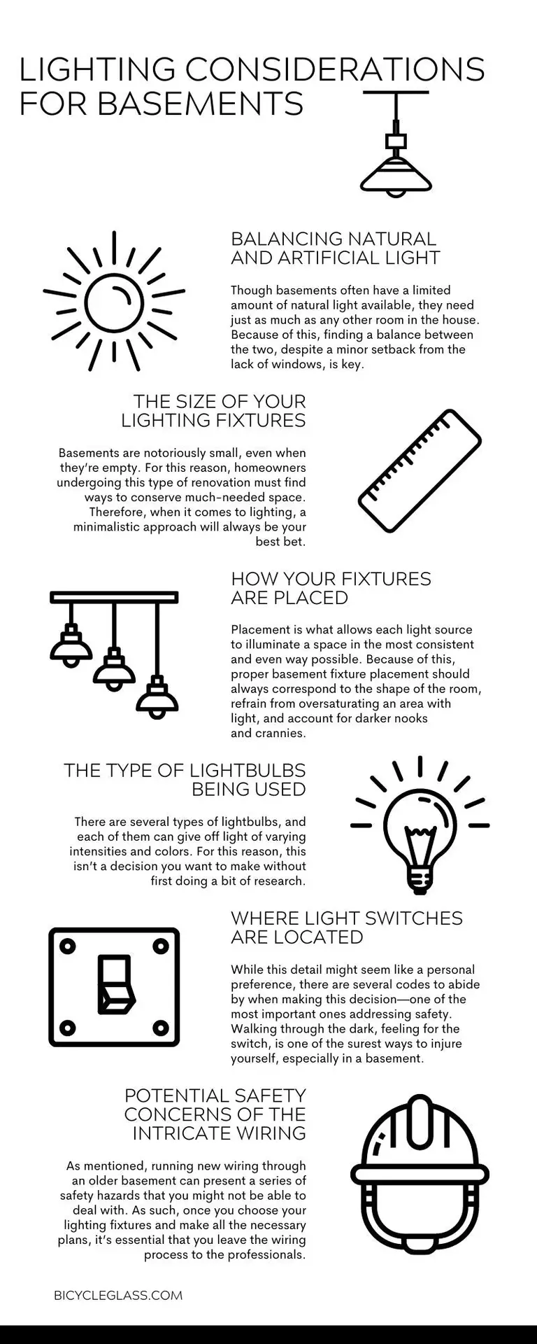 What Are The Key Considerations For Basement Lighting?