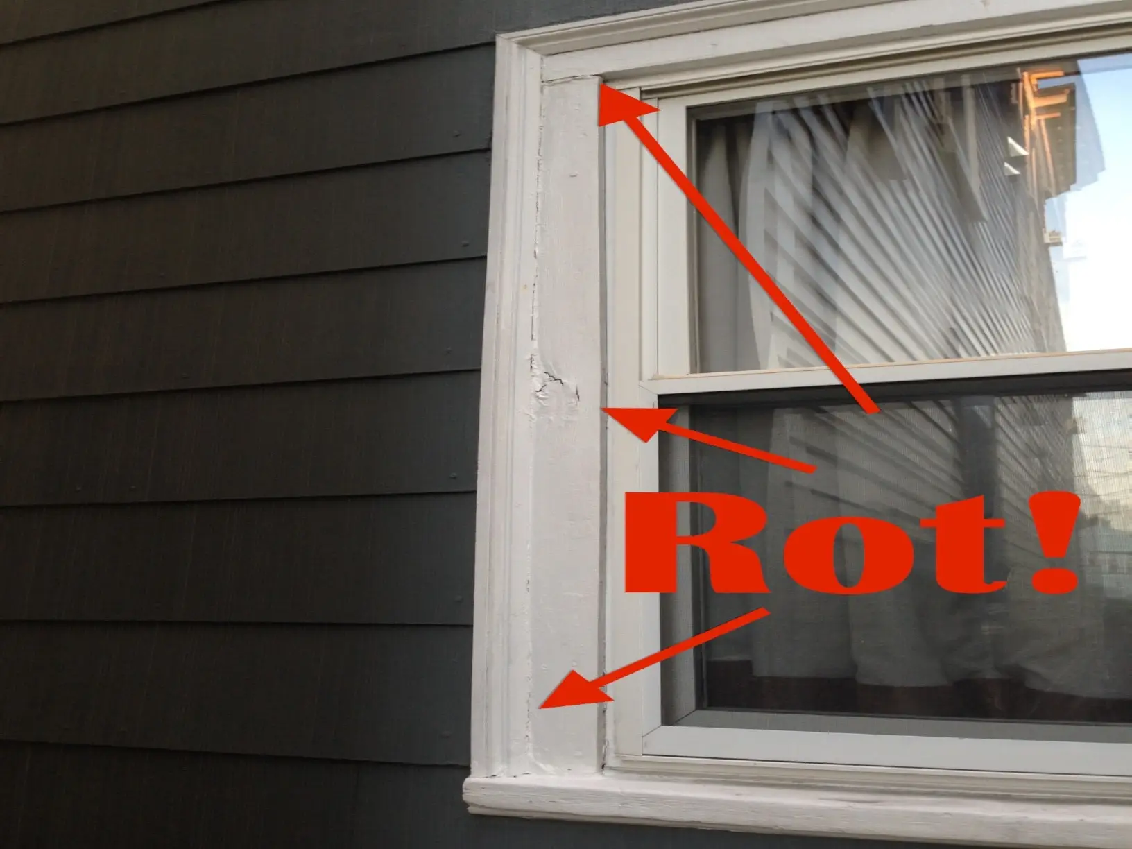 How To Replace Exterior Window Trim?
