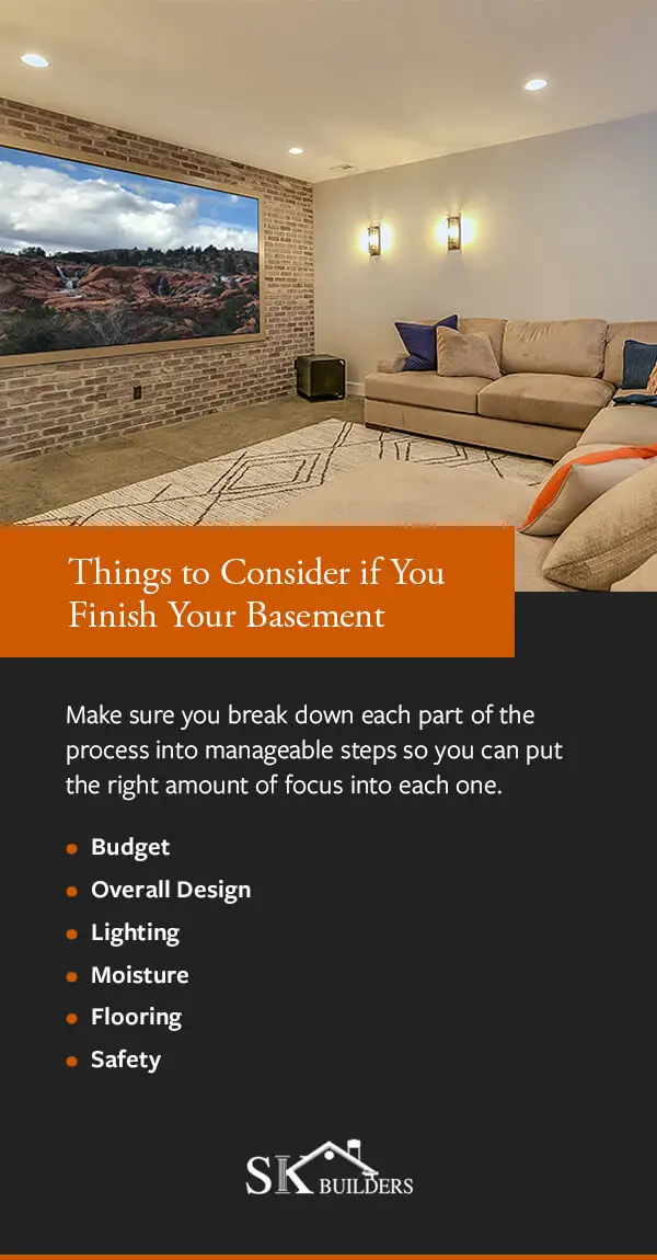 What Are The Benefits Of Finishing A Basement?
