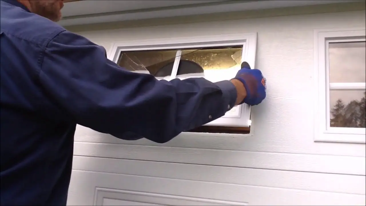 How To Replace A Garage Window?