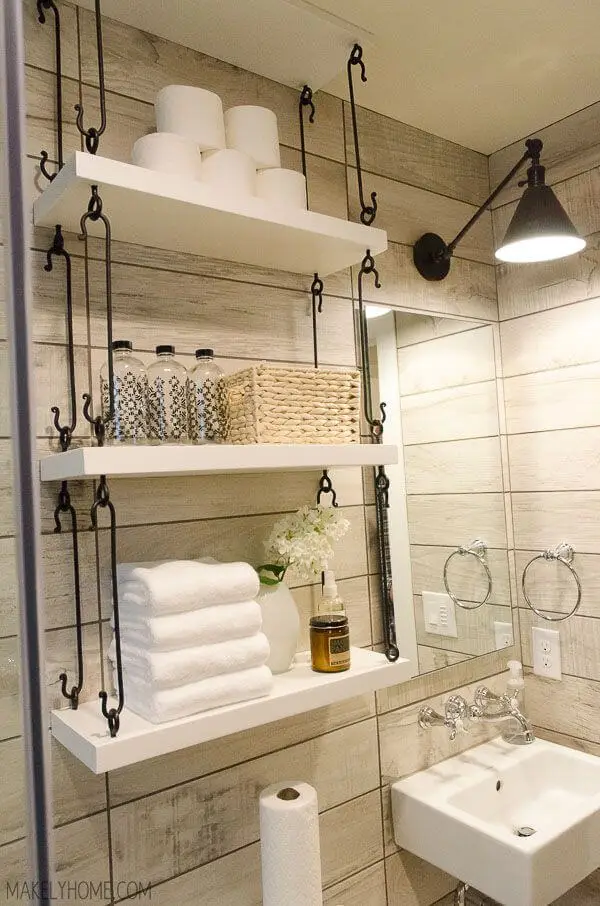 How Can I Maximize Storage Space In A Small Bathroom?