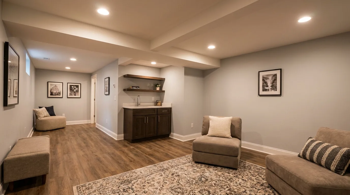 Basement Finishing Cost in Baltimore: 2026 Pricing Guide