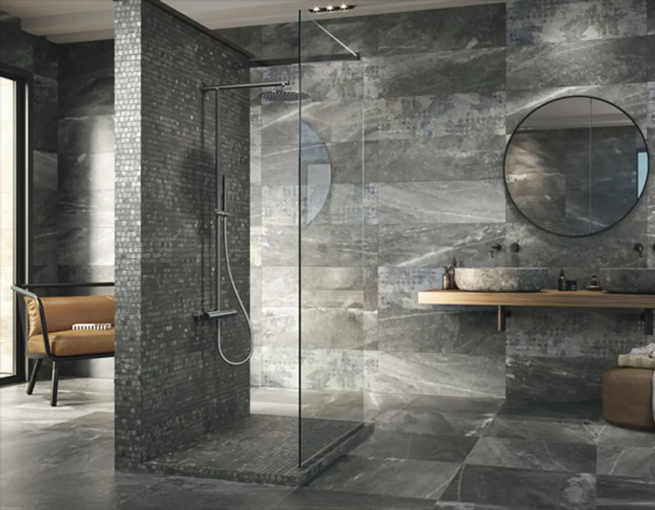 What Are The Considerations For Choosing Bathroom Tile?
