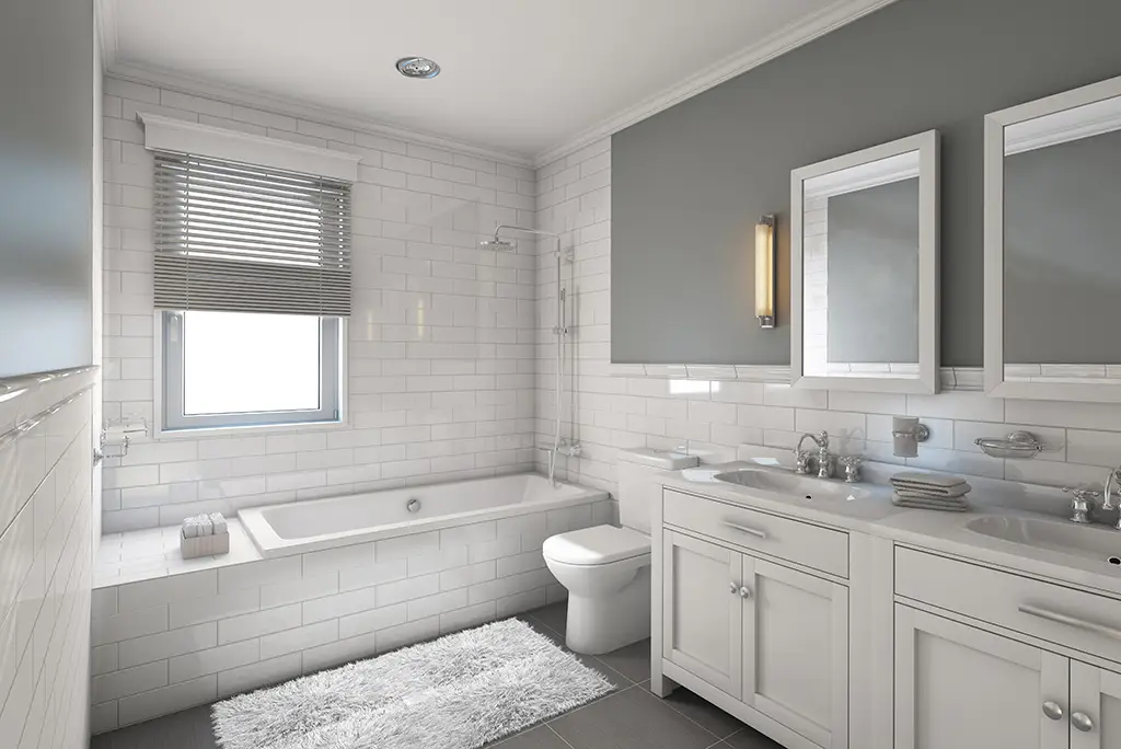 How Do I Choose The Right Paint Color For My Bathroom?