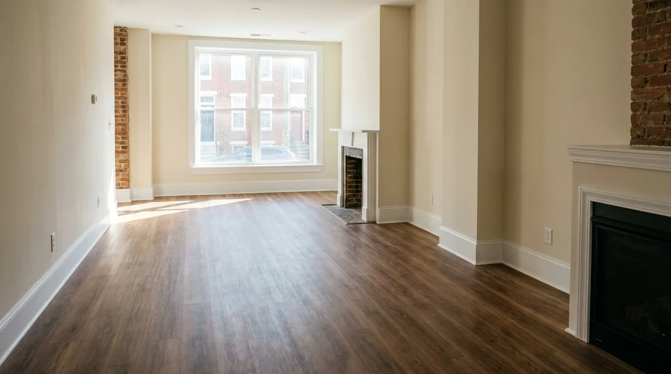 Flooring Installation in Baltimore: 2026 Costs, Materials & Rowhome Realities