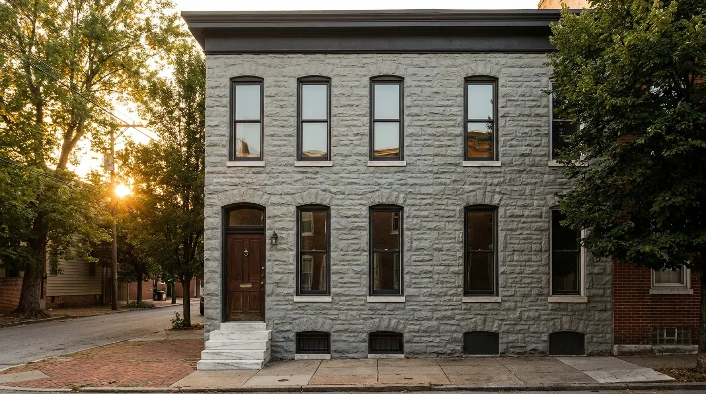 Formstone in Baltimore: History, and Whether to Keep or Remove It