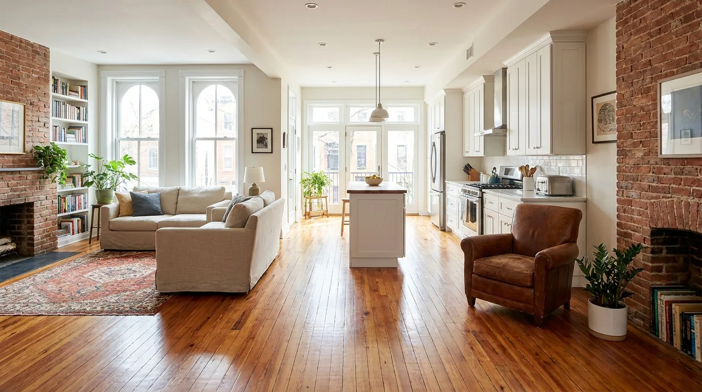 Open-Concept & Wall Removal in Baltimore Rowhomes: 2026 Cost & Reality Guide