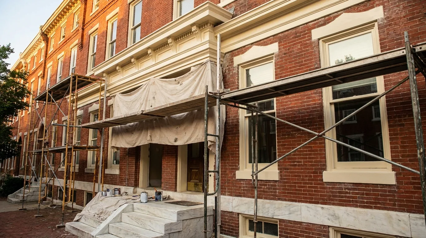 House Painting in Baltimore: Interior & Exterior Costs and Local Realities (2026)