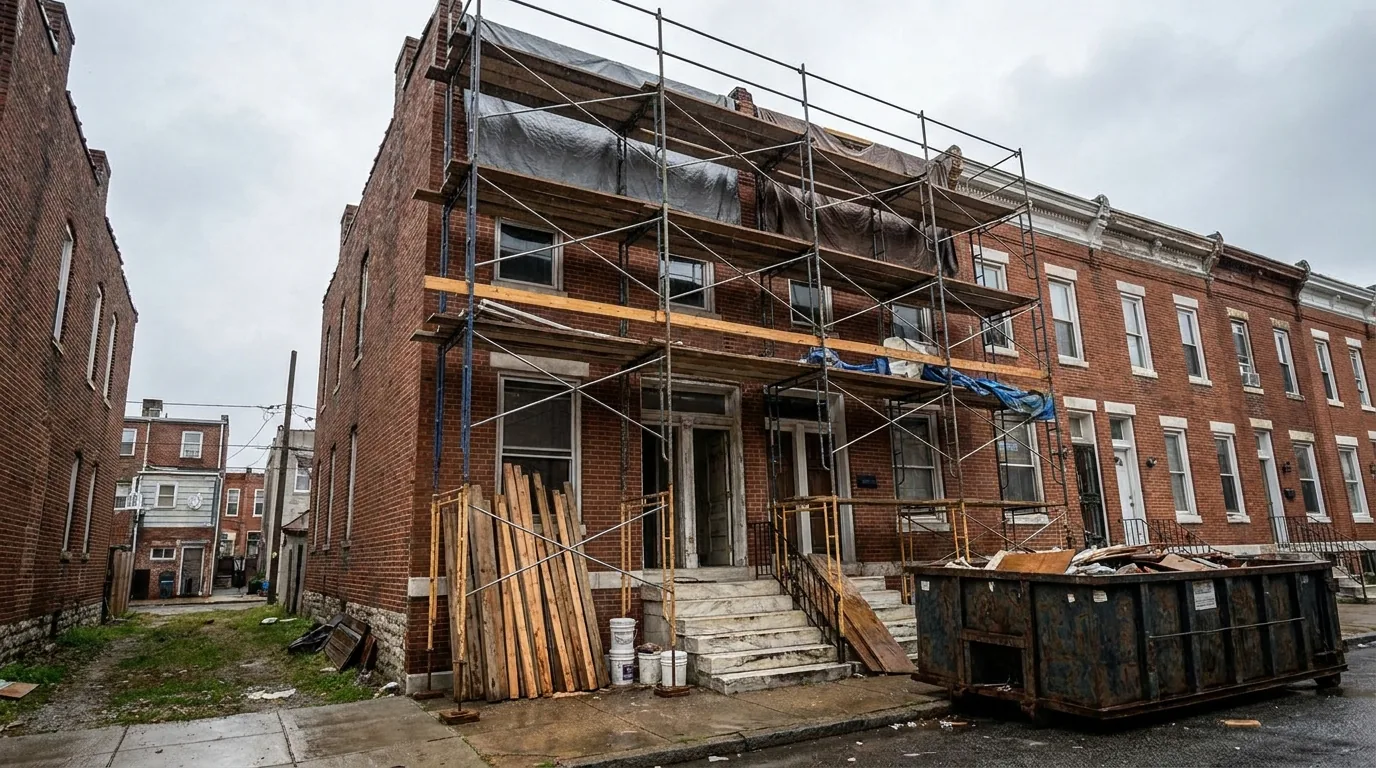 Baltimore Remodeling Permits Guide (2026): ePermits, CHAP & What You Actually Need