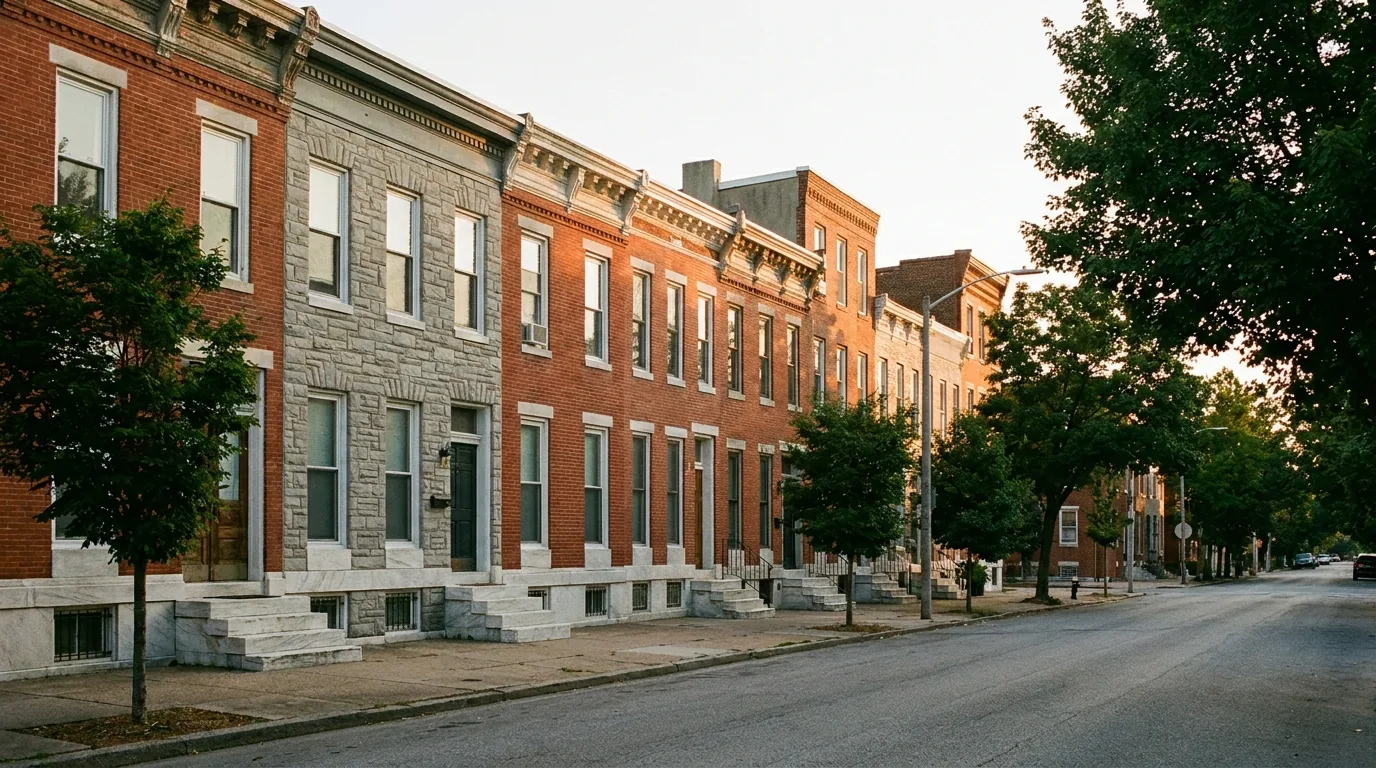 A Homeowner's Guide to Baltimore Rowhouse Styles