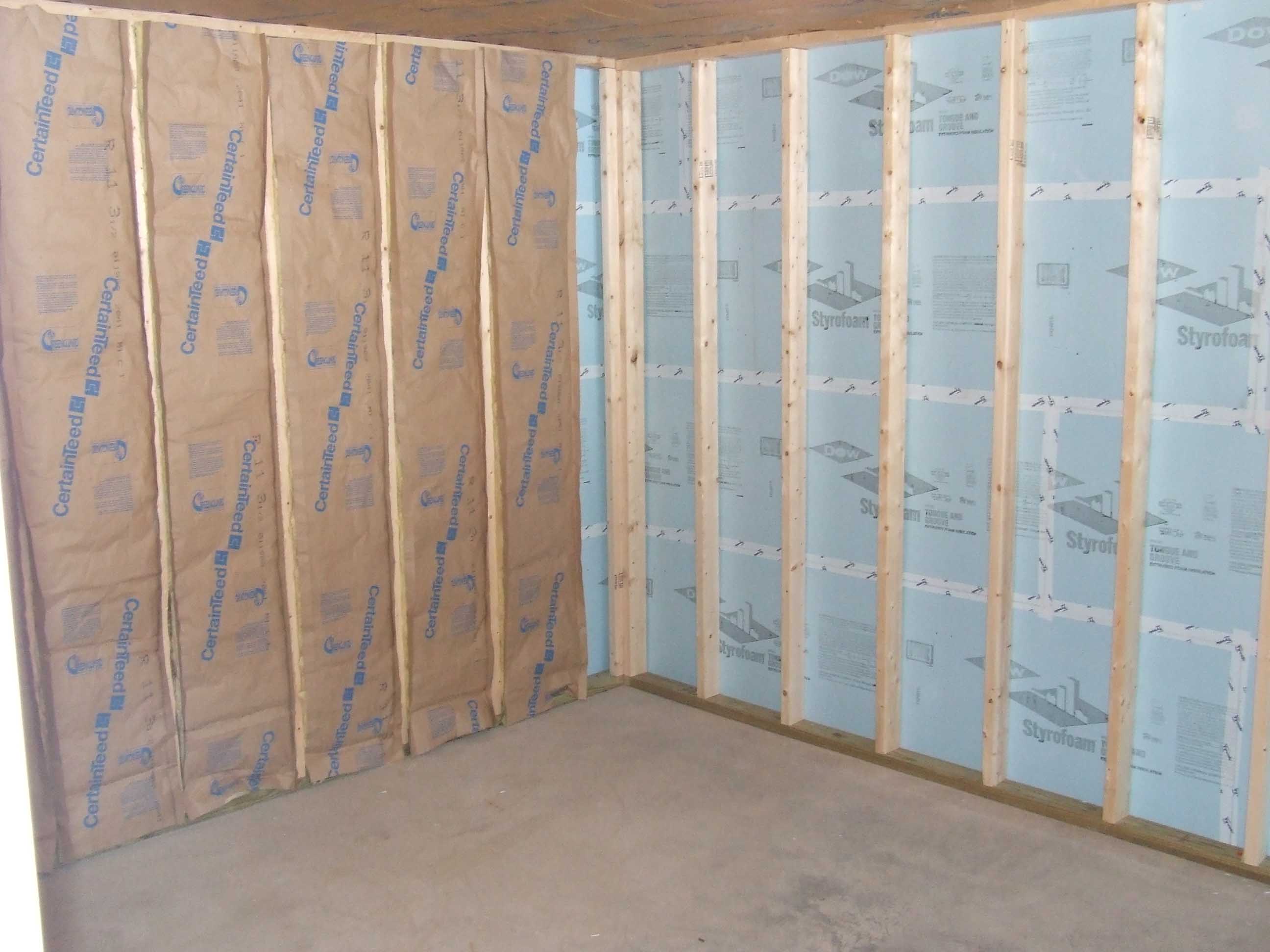 What Are the Options for Basement Insulation?